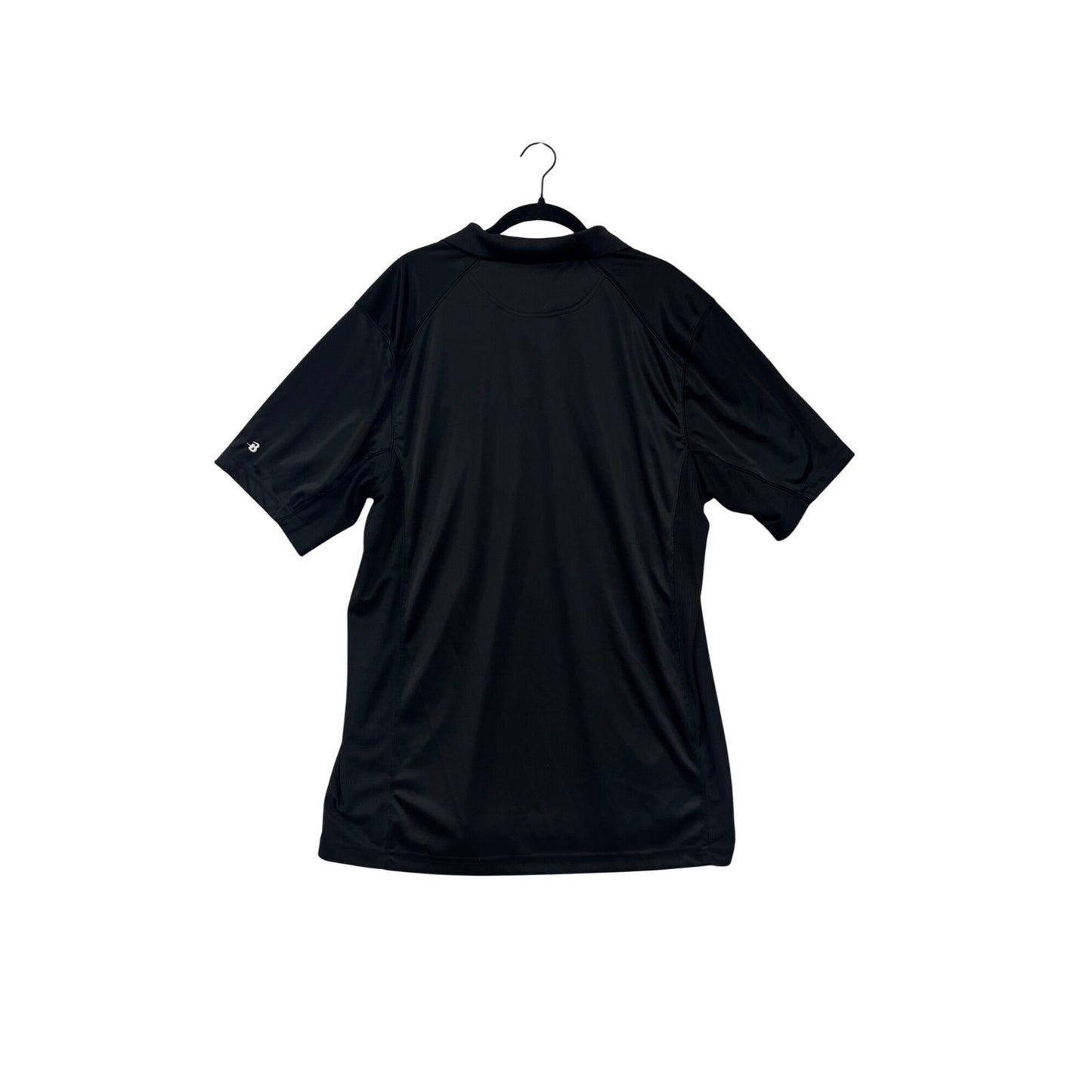 Minnesota Magic Mens Black Polo Shirt By Badger Sport L #24A