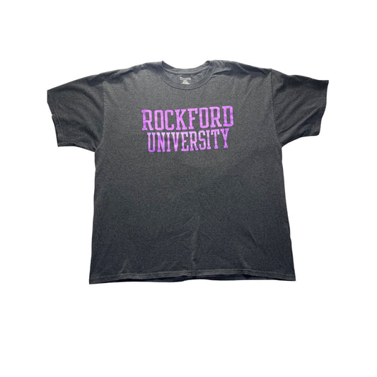 Champion Rockford University Gray T-Shirt #7275