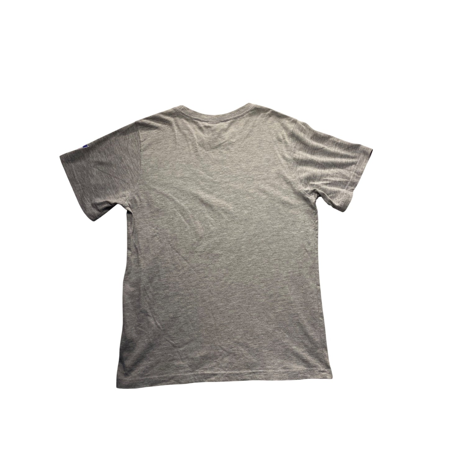 NFL Logo Gray Short Sleeve Tee Youth L Cotton/Polyester #7220