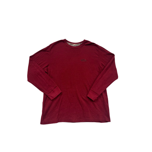 Realtree Long Sleeve Red Shirt 2XL #553A