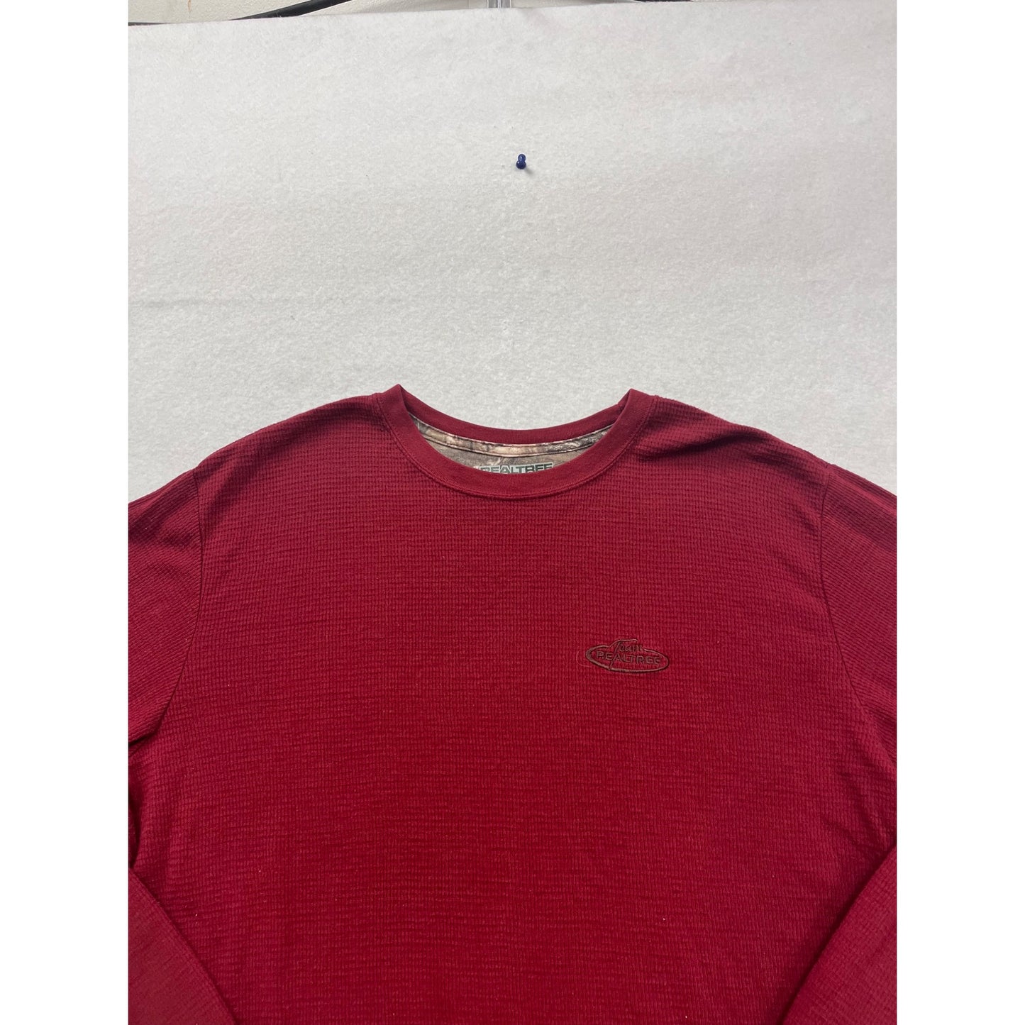 Realtree Long Sleeve Red Shirt 2XL #553A