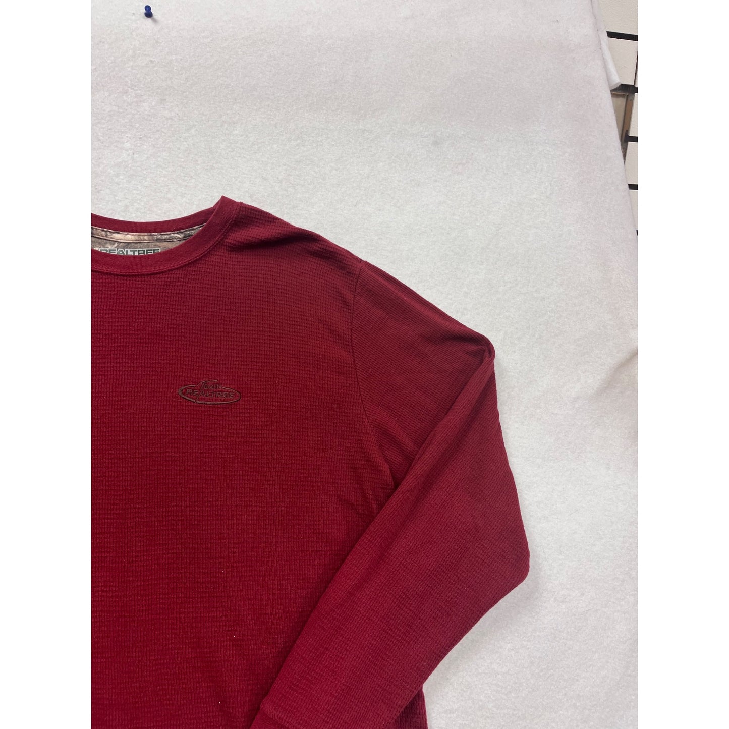 Realtree Long Sleeve Red Shirt 2XL #553A