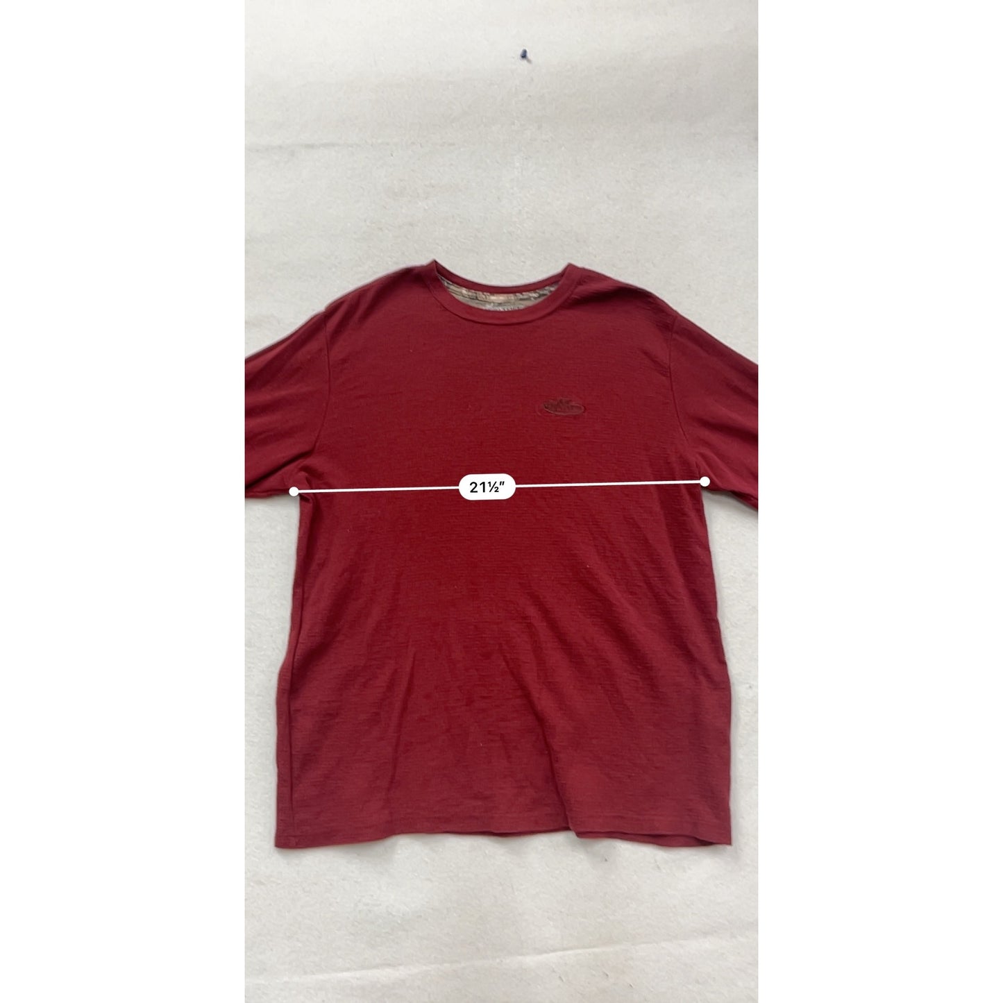 Realtree Long Sleeve Red Shirt 2XL #553A