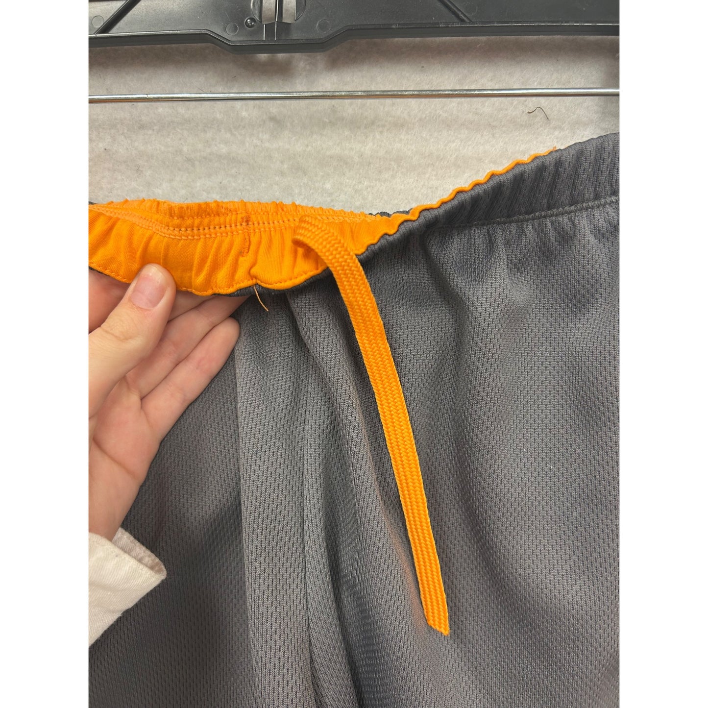 C9 By Champion Gray & Orange Athletic Shorts XS  #176A