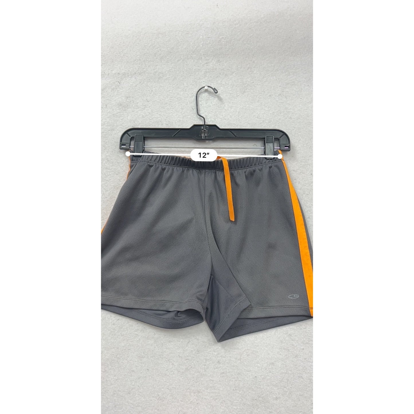C9 By Champion Gray & Orange Athletic Shorts XS  #176A