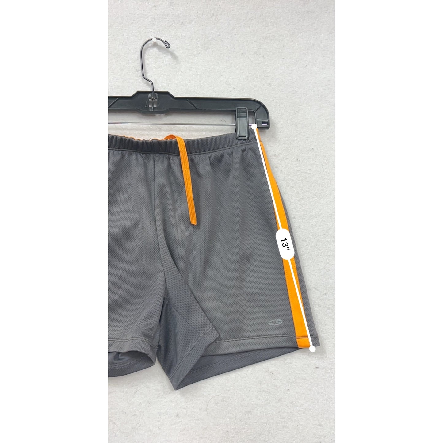 C9 By Champion Gray & Orange Athletic Shorts XS  #176A