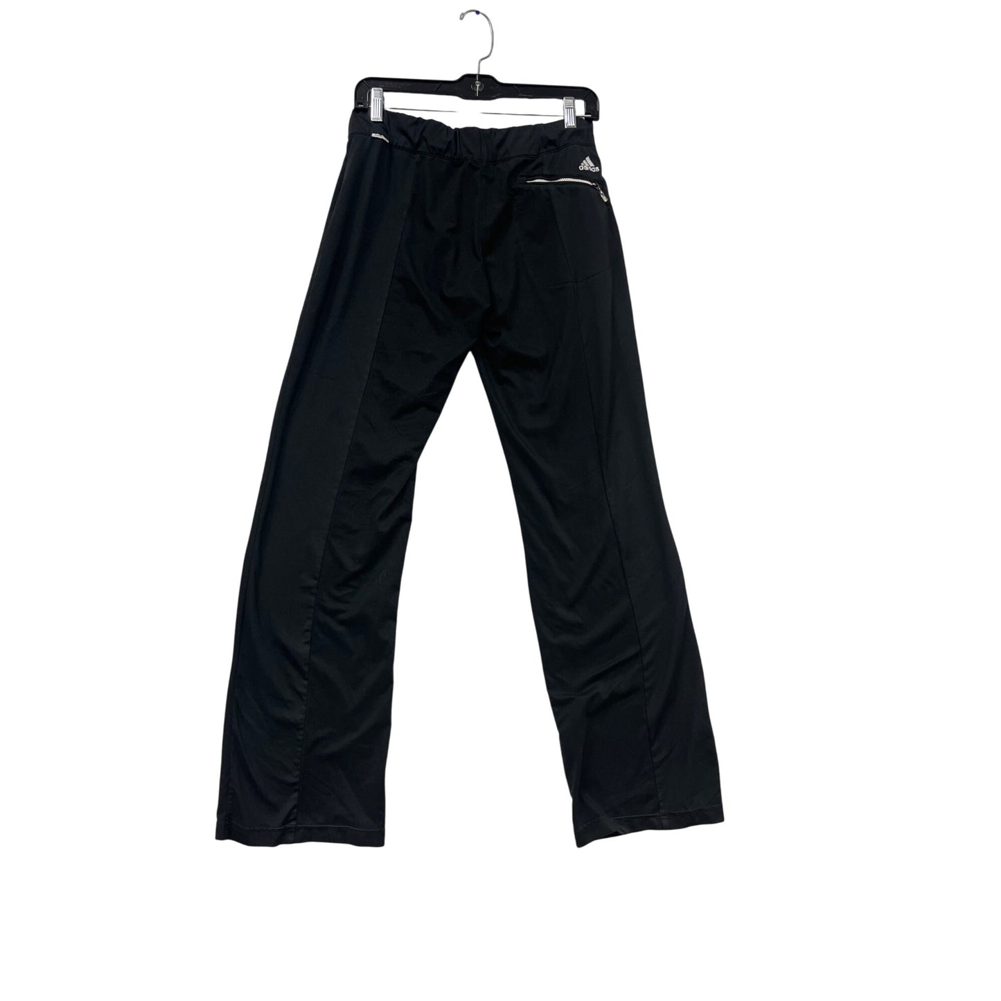 Adidas Clima Lite Black Athletic Pants Mens Medium Straight Leg Training Sweatpants #766A