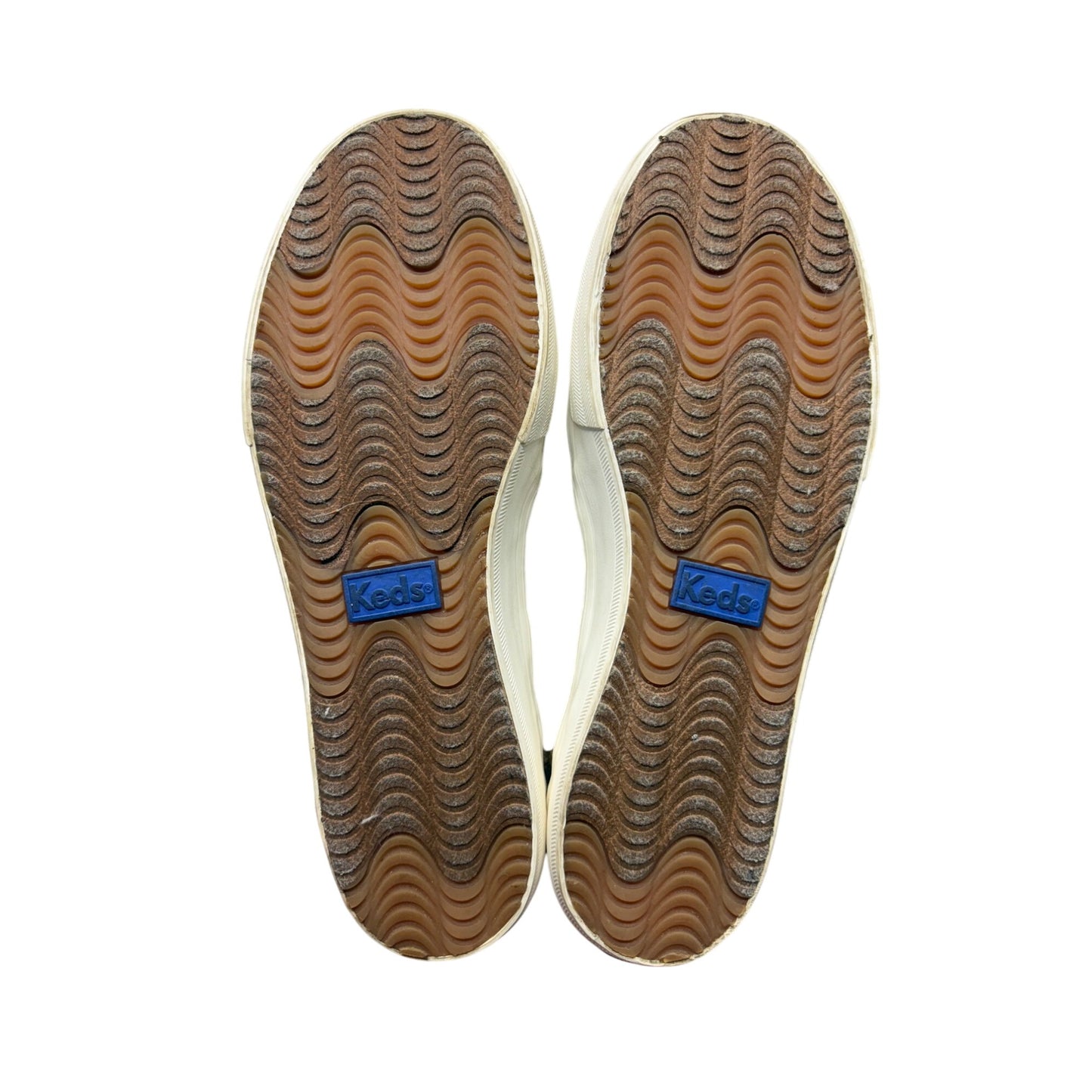 Keds Camo Faux Fur Slip-On Sneakers Size 7.5 355B