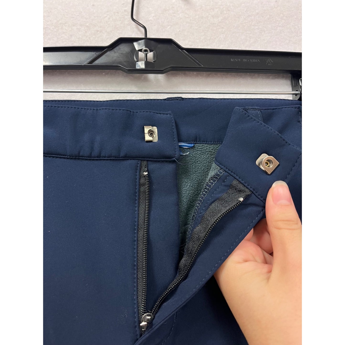 Womens Outdoor Fleece Lined Pants S/M #8969