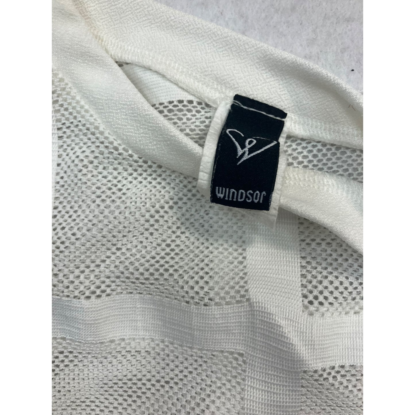 Windsor White Bodysuit #2694