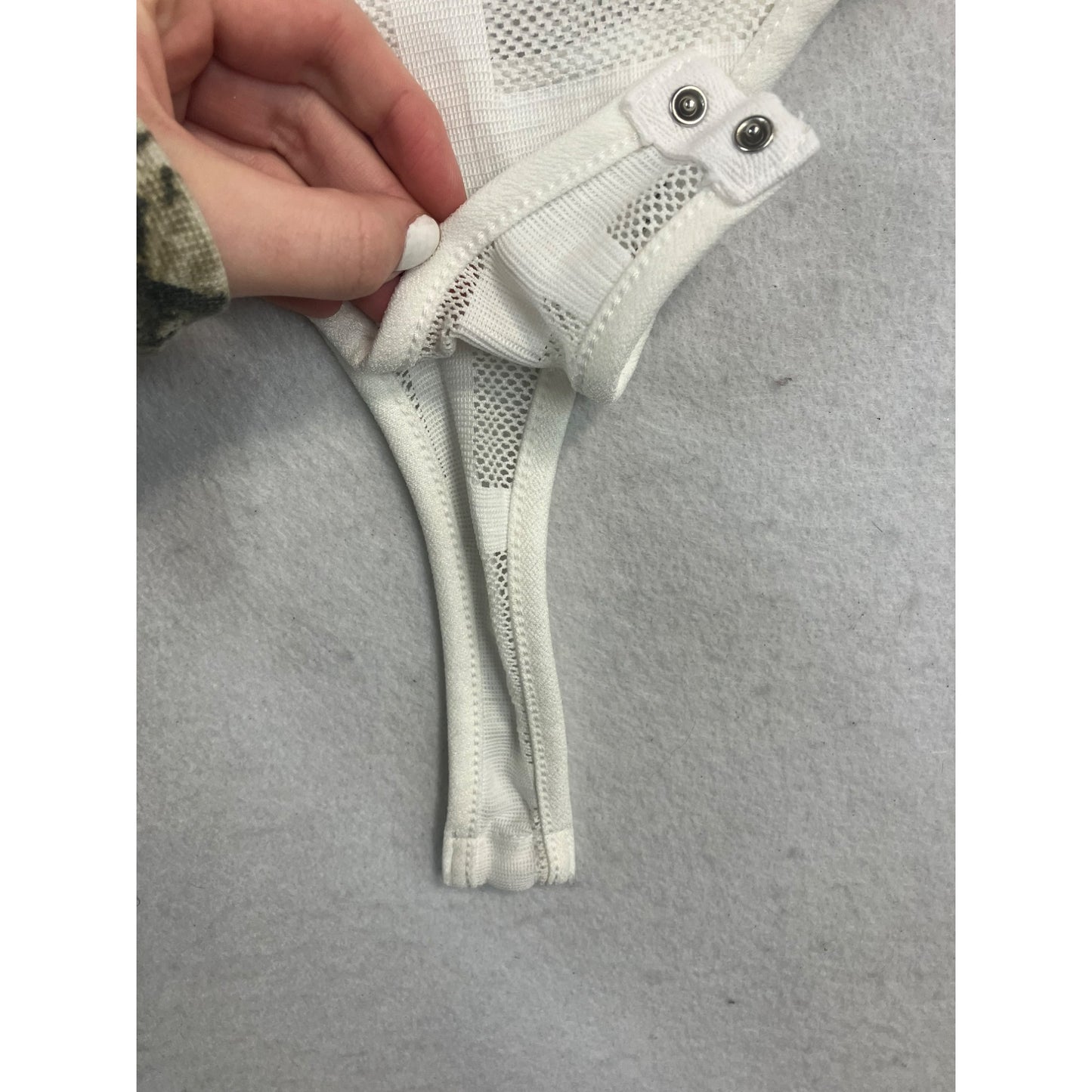 Windsor White Bodysuit #2694