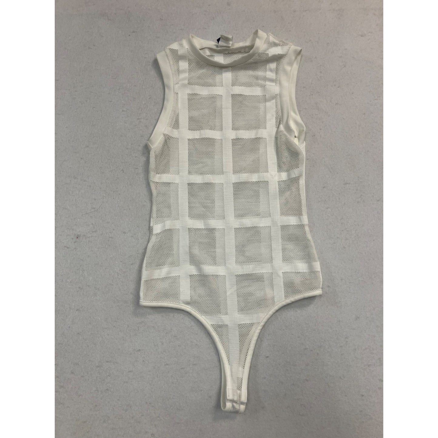 Windsor White Bodysuit #2694