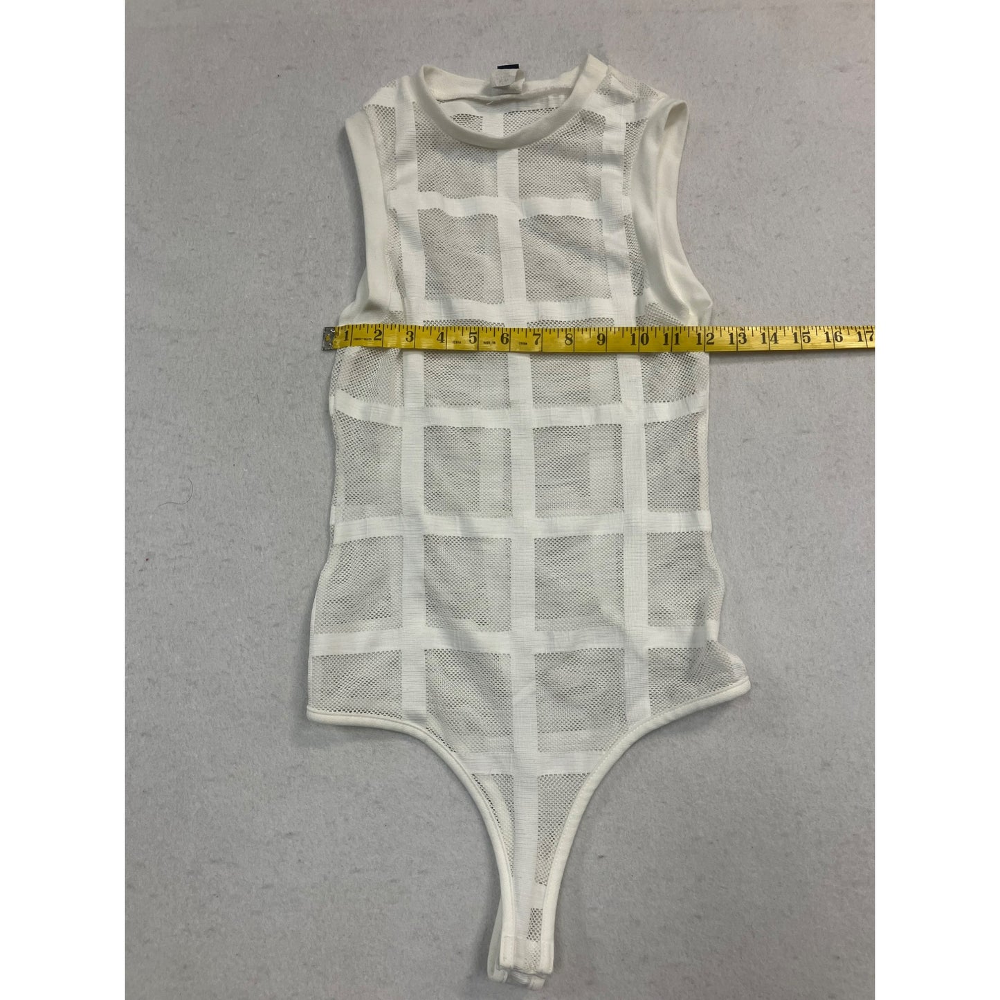 Windsor White Bodysuit #2694