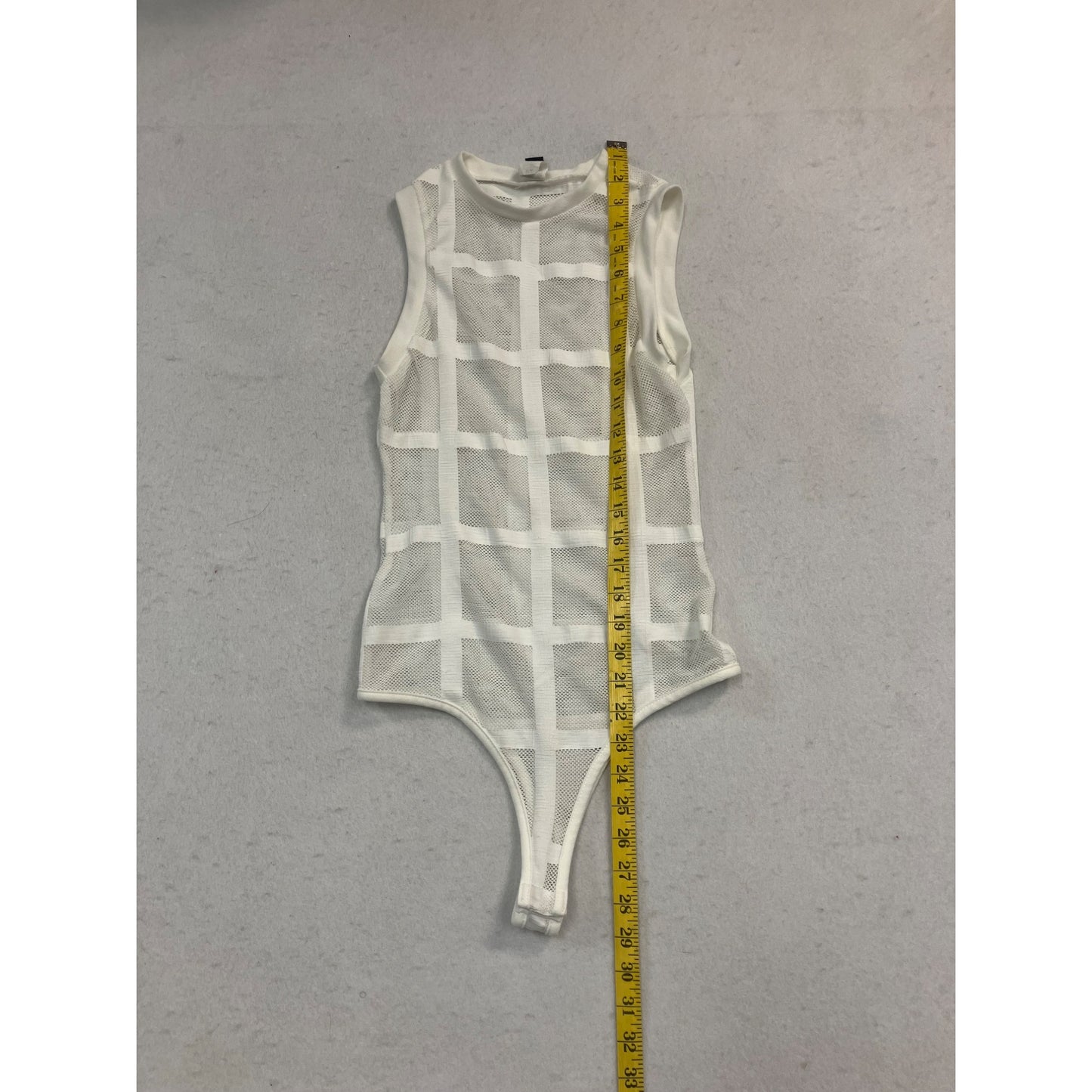 Windsor White Bodysuit #2694