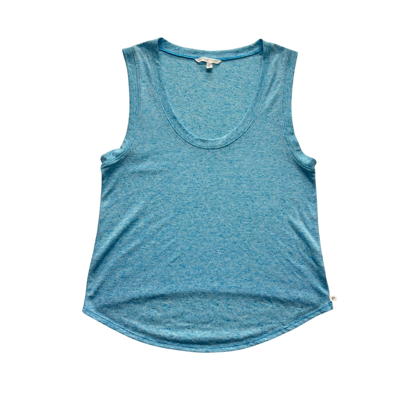 Victorias Secret Blue Heather Sleeveless Tank Top S #9163
