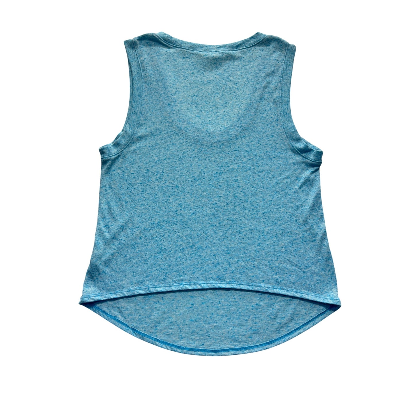 Victorias Secret Blue Heather Sleeveless Tank Top S #9163