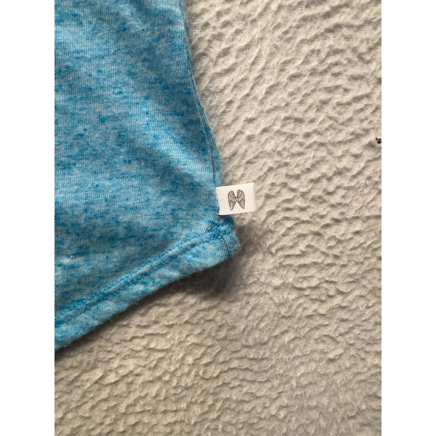 Victorias Secret Blue Heather Sleeveless Tank Top S #9163