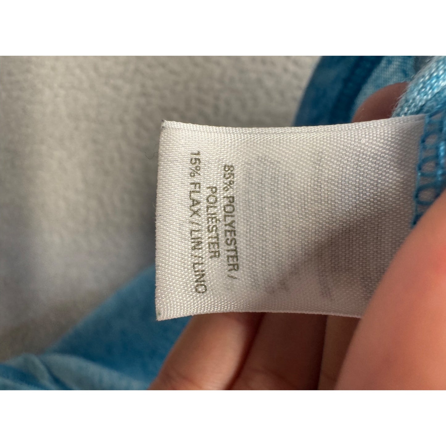 Victorias Secret Blue Heather Sleeveless Tank Top S #9163