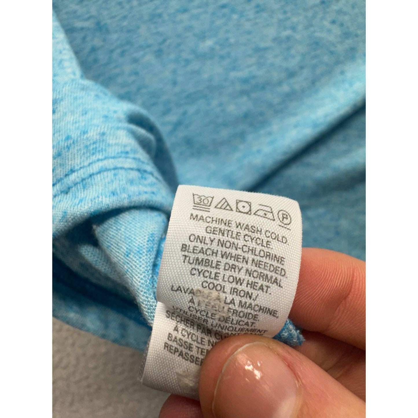 Victorias Secret Blue Heather Sleeveless Tank Top S #9163