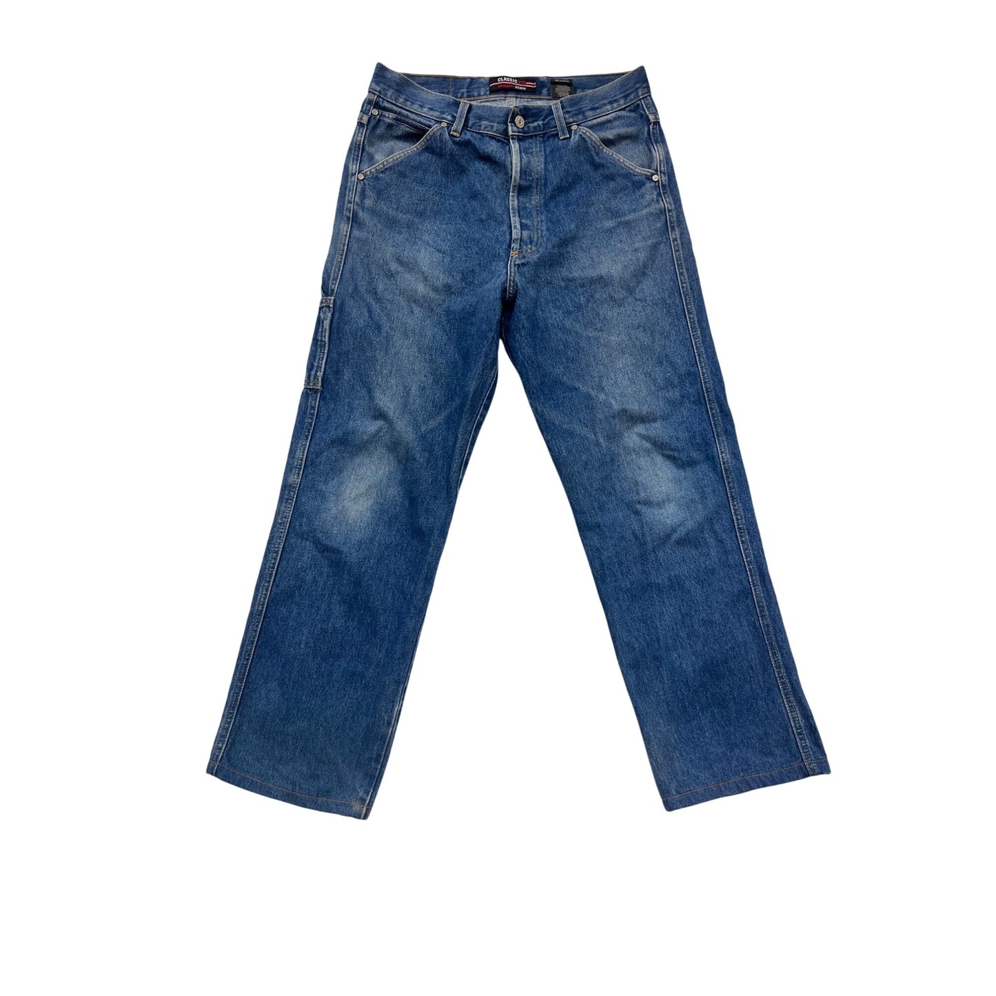 Classic Fit Denim Jeans Size 36W X 30L #299A