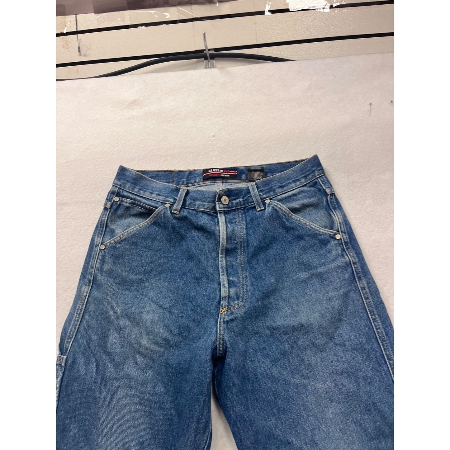 Classic Fit Denim Jeans Size 36W X 30L #299A