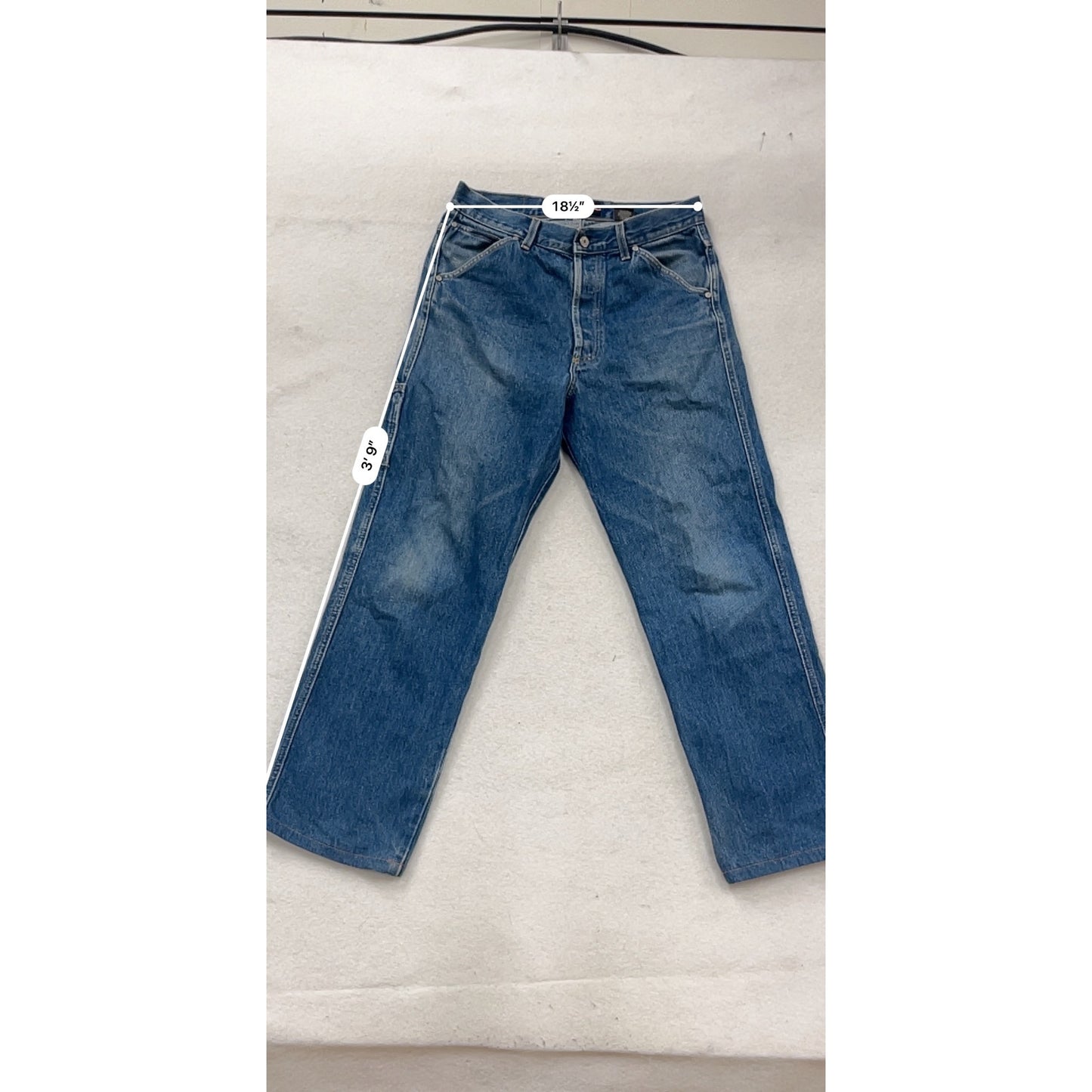 Classic Fit Denim Jeans Size 36W X 30L #299A