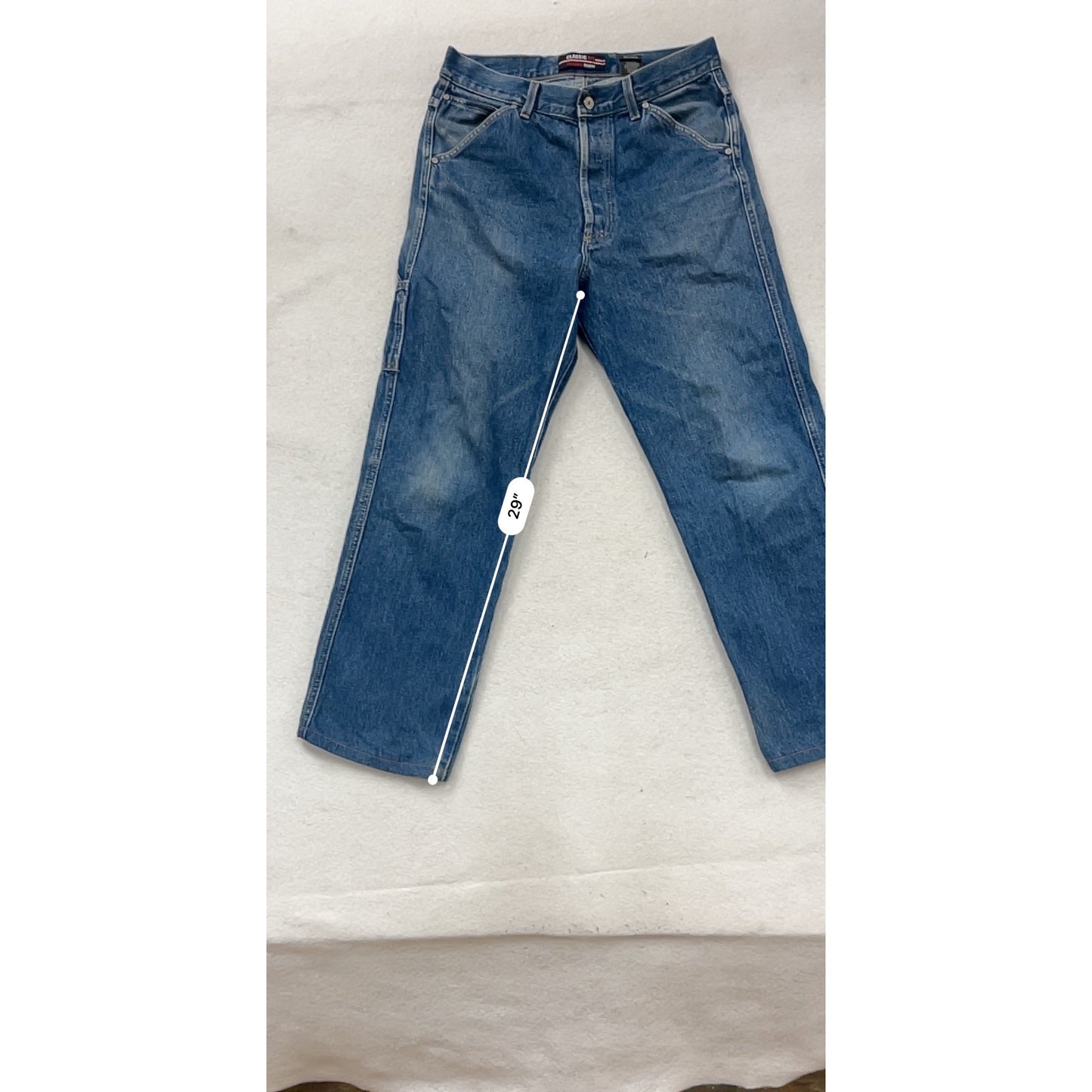 Classic Fit Denim Jeans Size 36W X 30L #299A