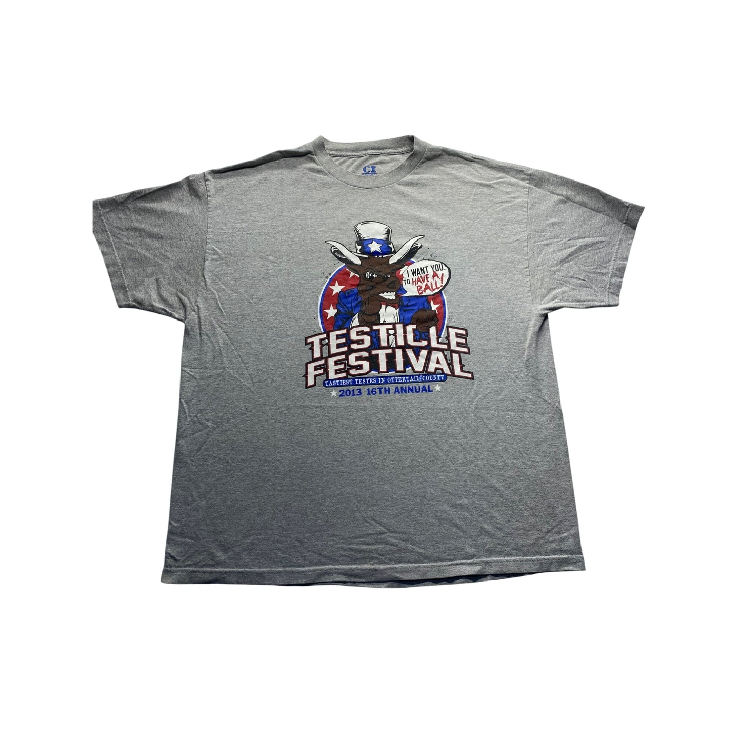 Men’s Testicle Festival Graphic Tee #5261