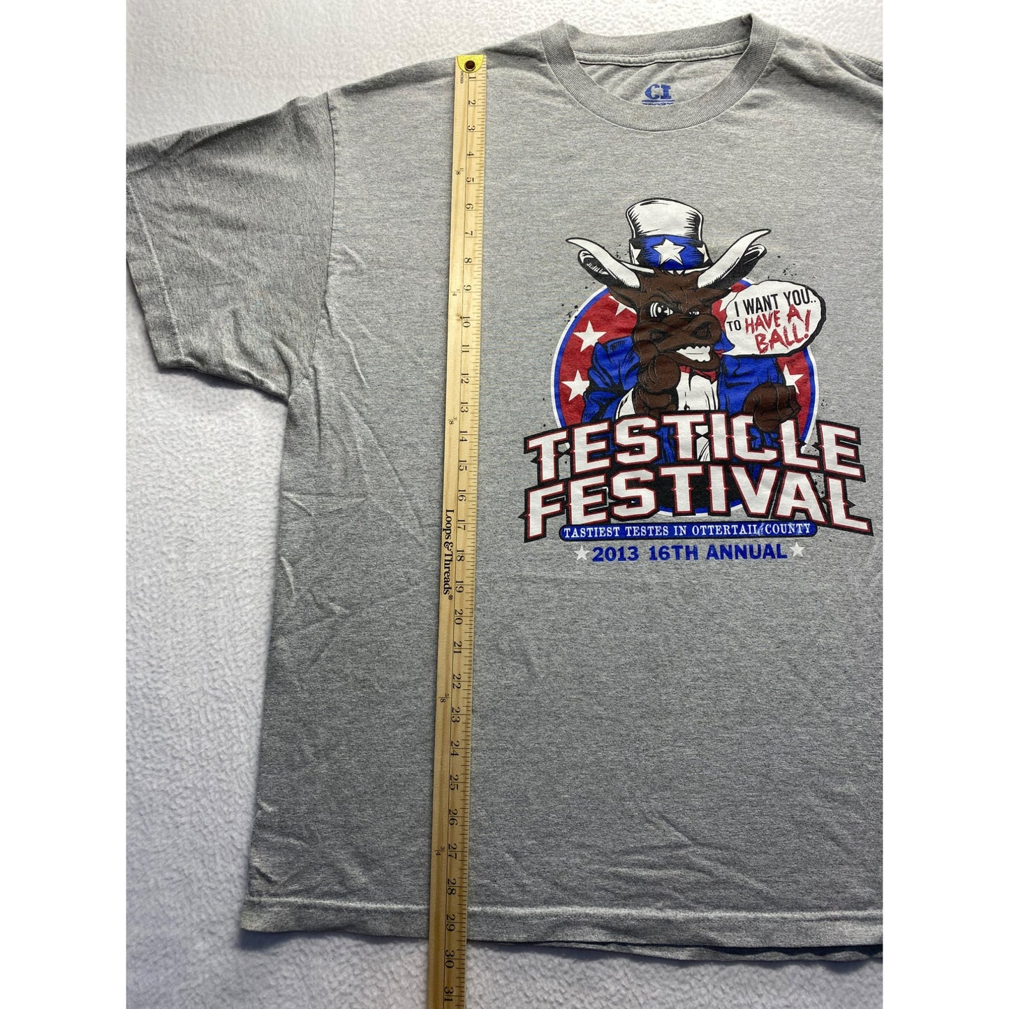 Men’s Testicle Festival Graphic Tee #5261