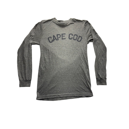 Cape Cod Gray Long Sleeve  Shirt By Mile End #7561
