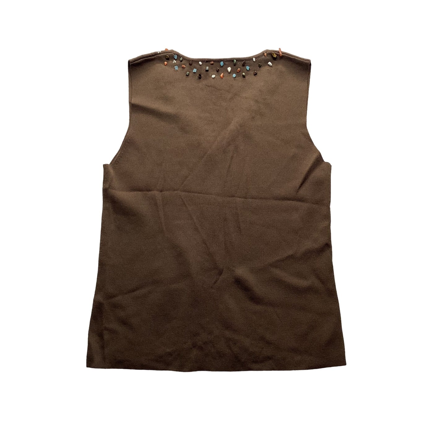 Vintage Lana Lee crystal Tank top