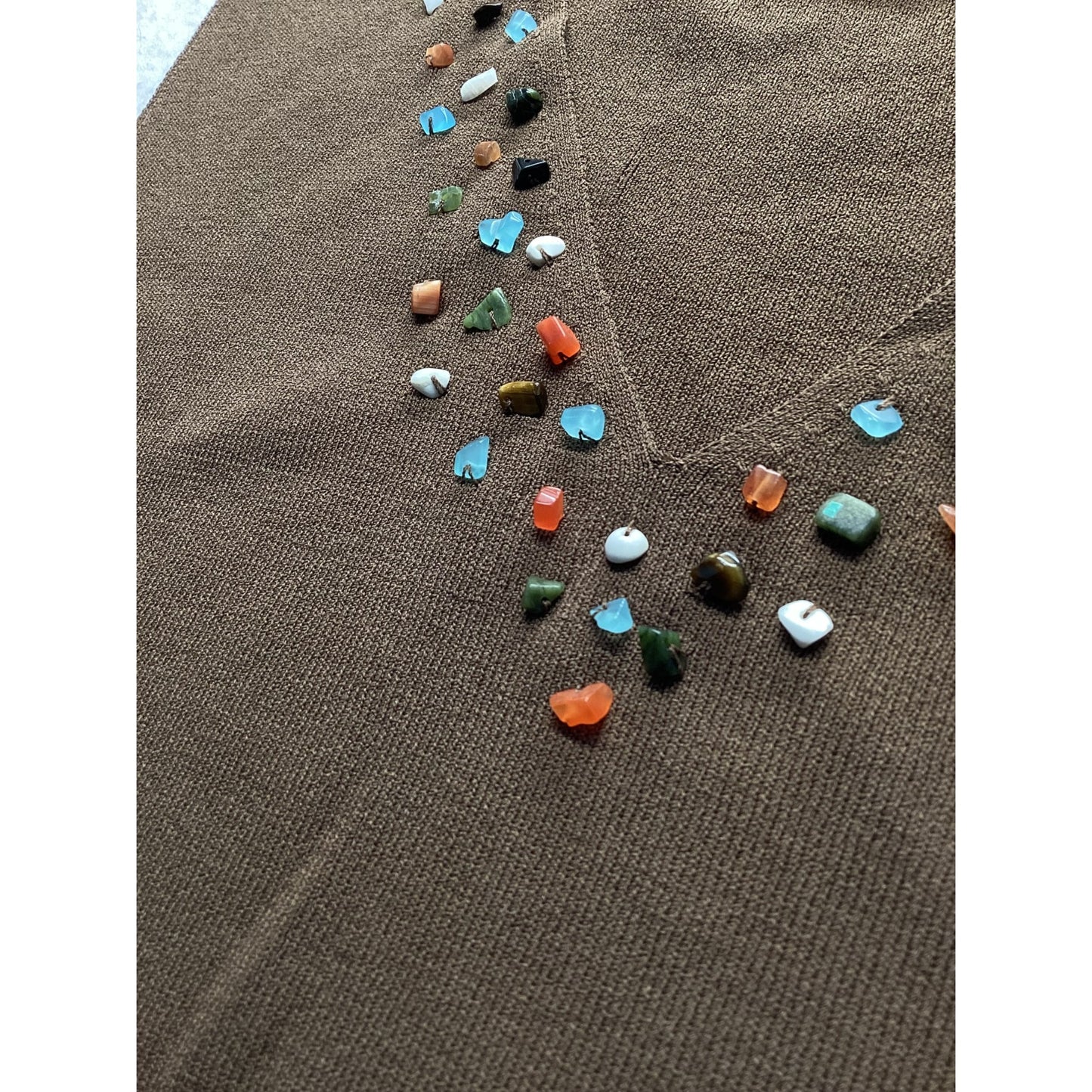Vintage Lana Lee crystal Tank top