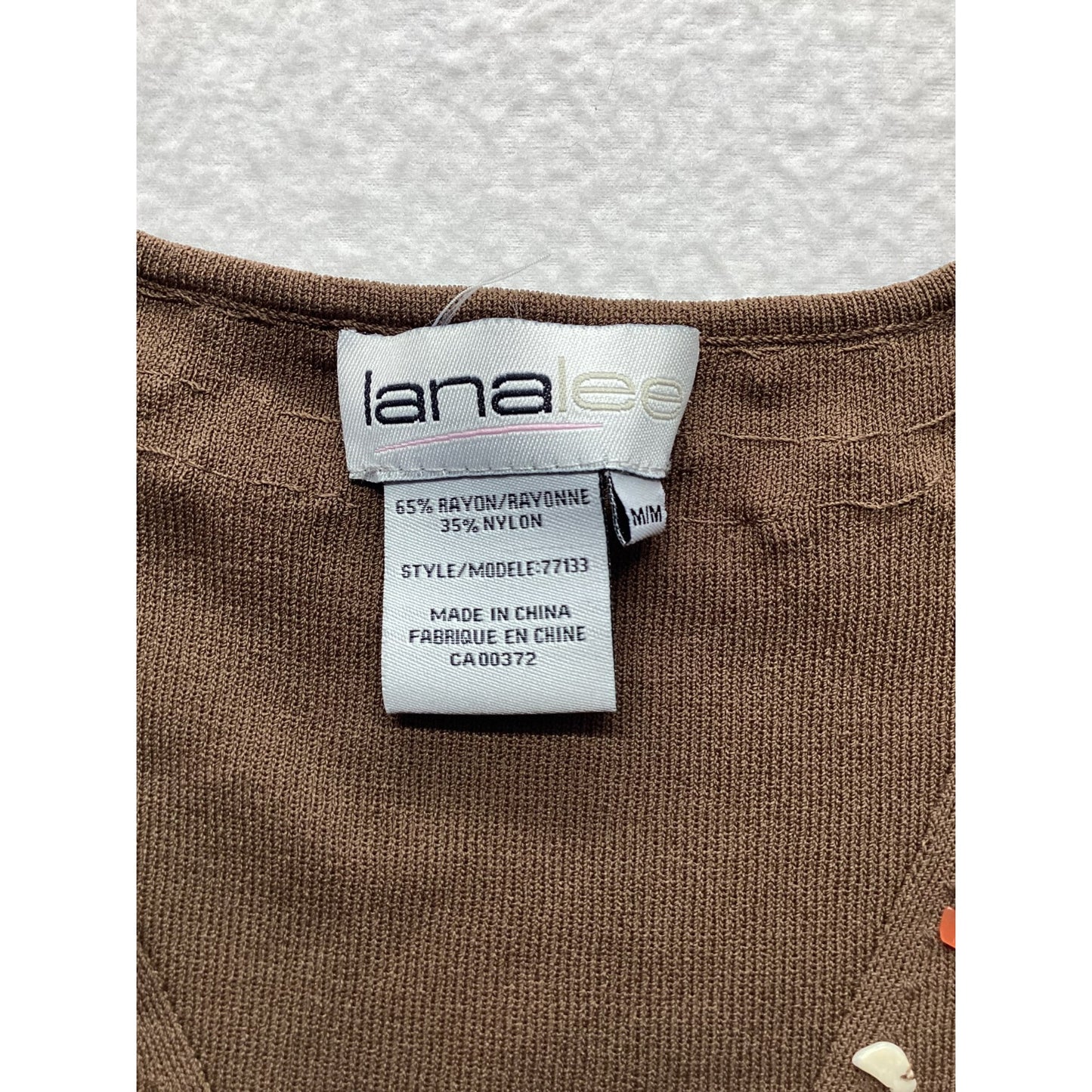 Vintage Lana Lee crystal Tank top