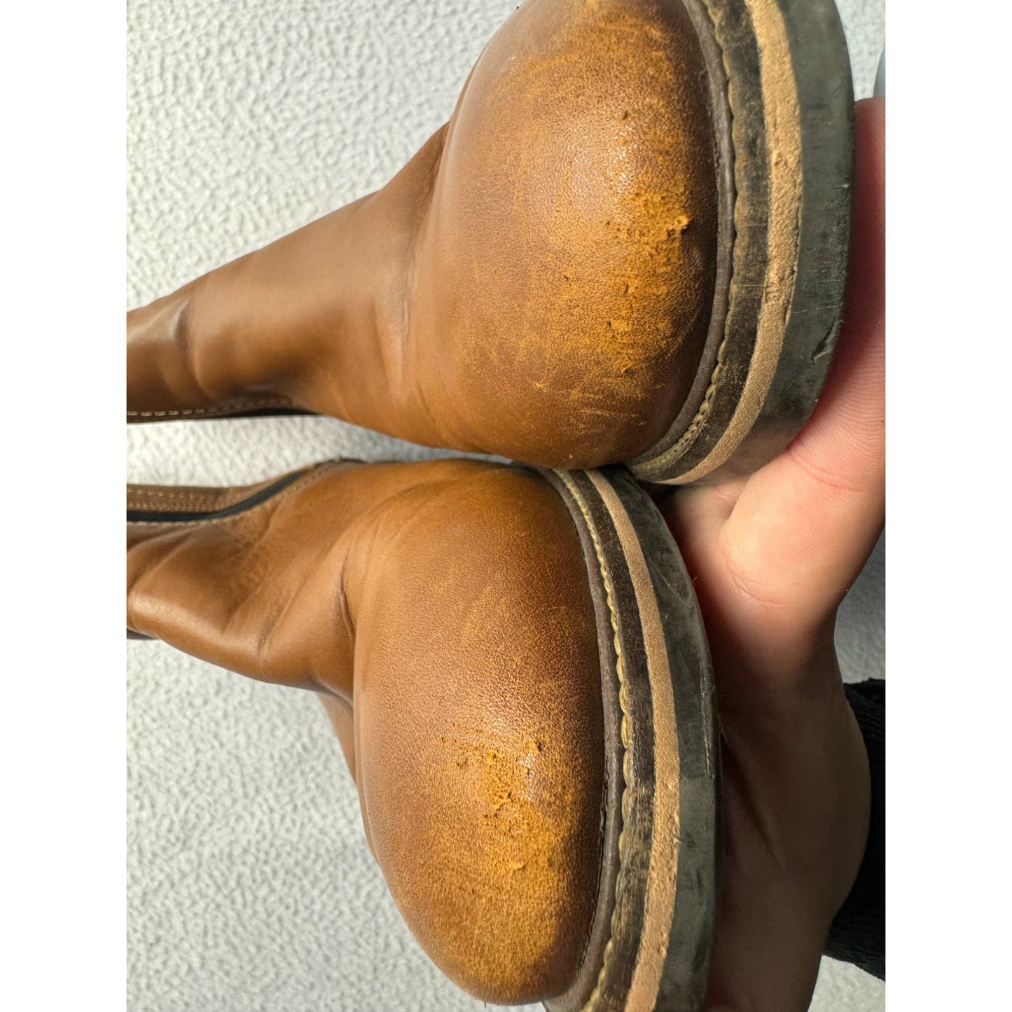 Men’s Cole Haan Leather Boots#5281