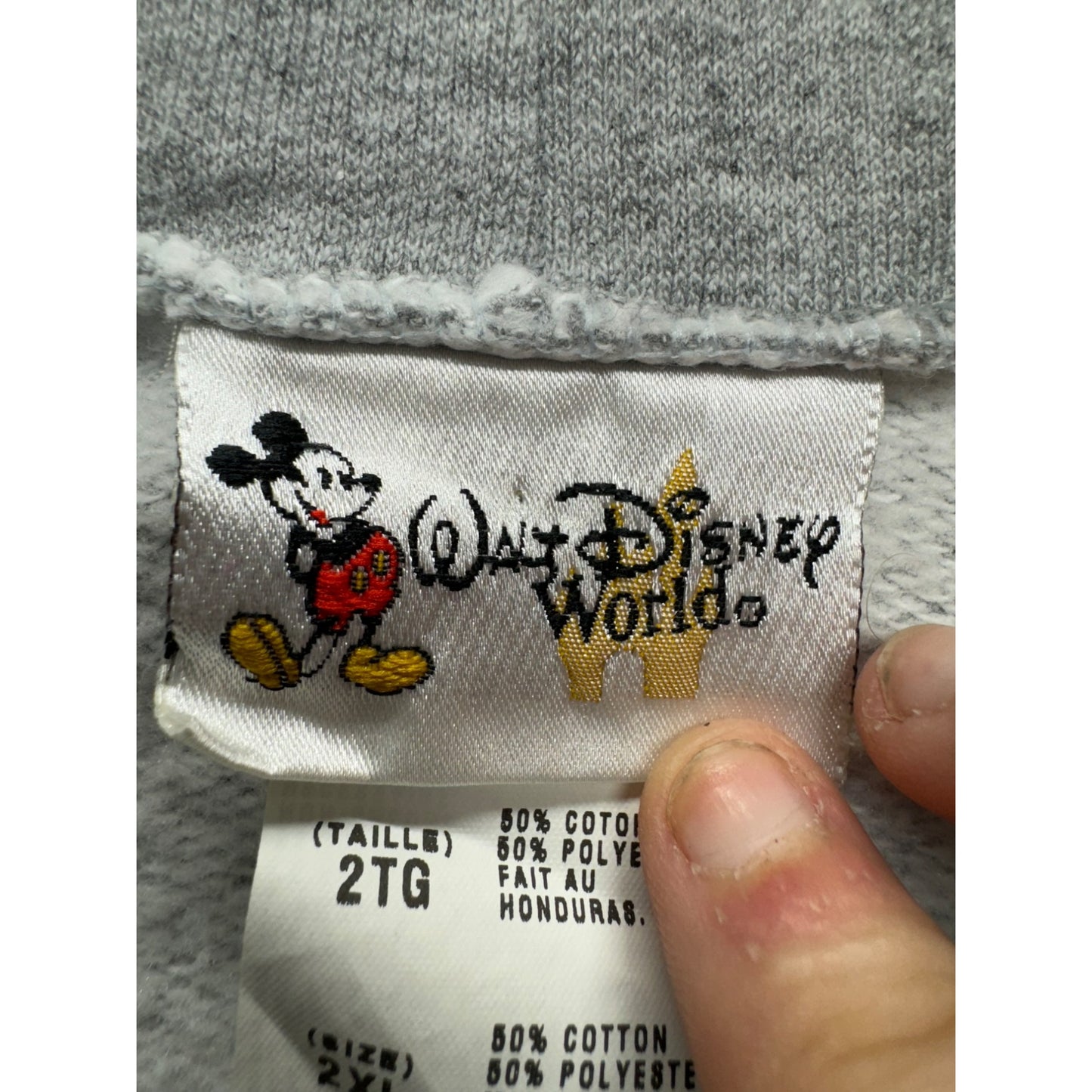 Disney World Mickey Hoodie #5108
