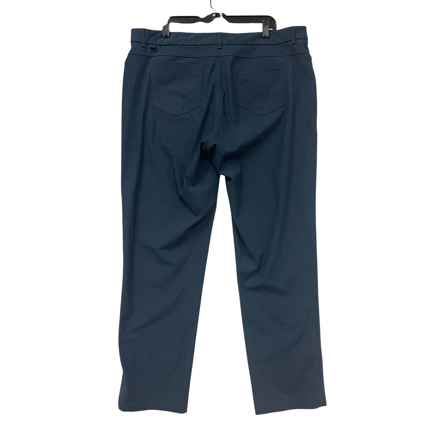 VRST Mens Navy Blue Straight Fit Pants #6074