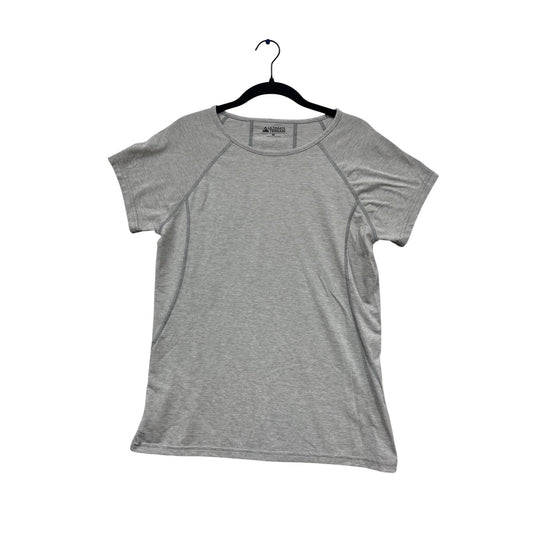 Ultimate Terrain Gray Short Sleeve Raglan T-Shirt M #739A