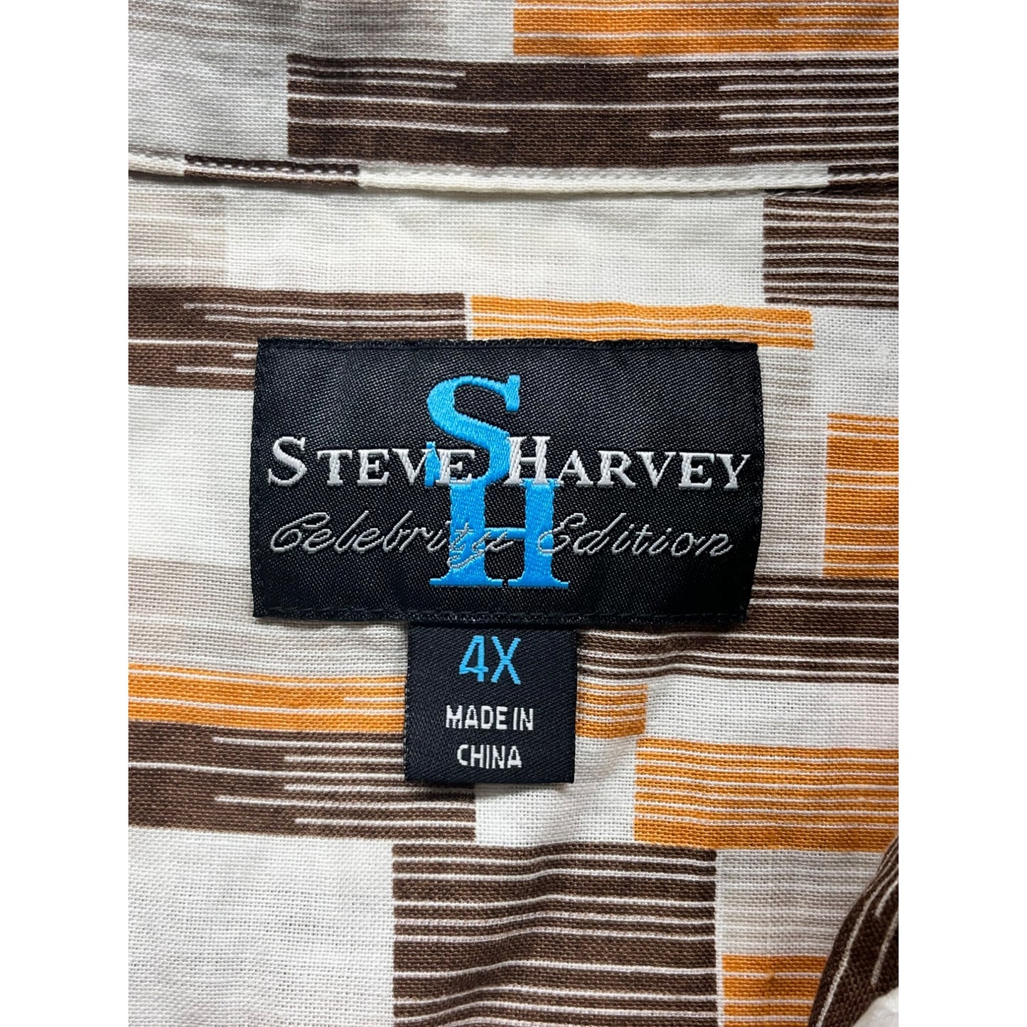 Men’s Linen Steve Harvey ButtonUp #2730