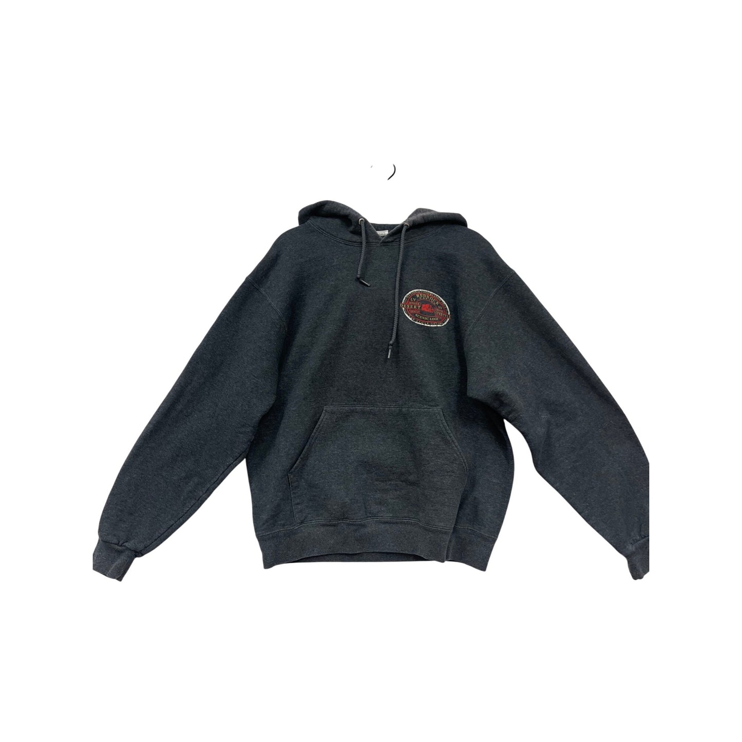 Jerzees NuBlend Desert Lifestyle Sweatshirt Hoodie Size M Gray #199A