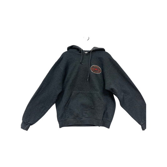 Jerzees NuBlend Desert Lifestyle Sweatshirt Hoodie Size M Gray #199A