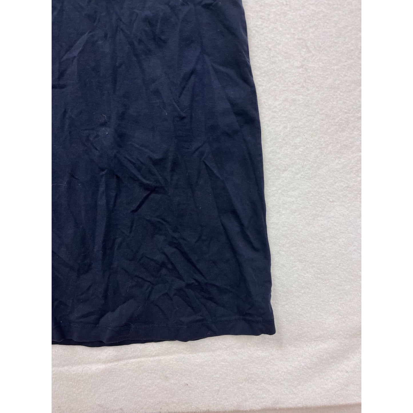 Tommy Bahama Halter Neck Navy Dress Women’s S Cotton & Spandex Knee Length #6905
