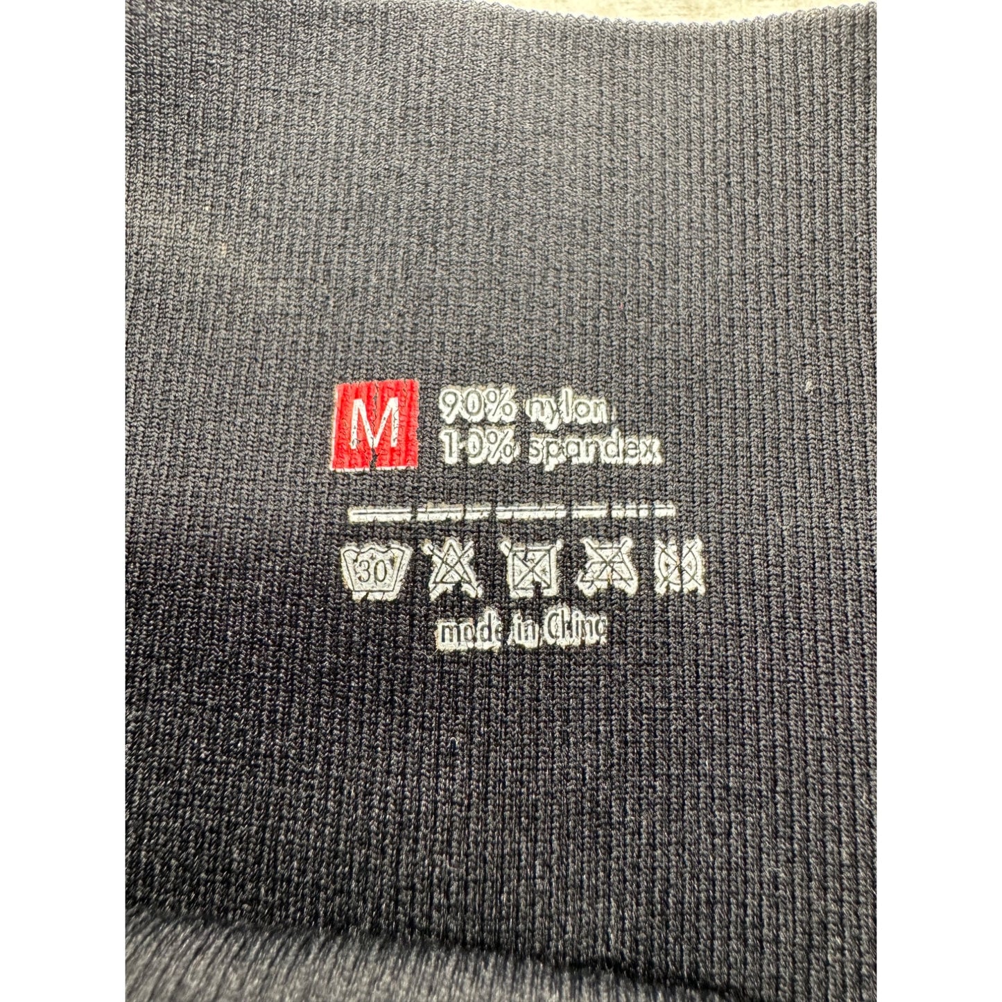 Gymshark Seamless Black Compression Leggings M #9319