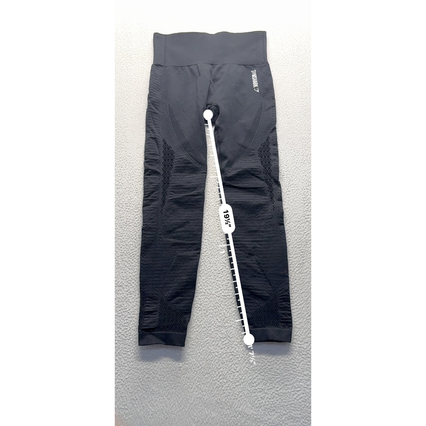 Gymshark Seamless Black Compression Leggings M #9319