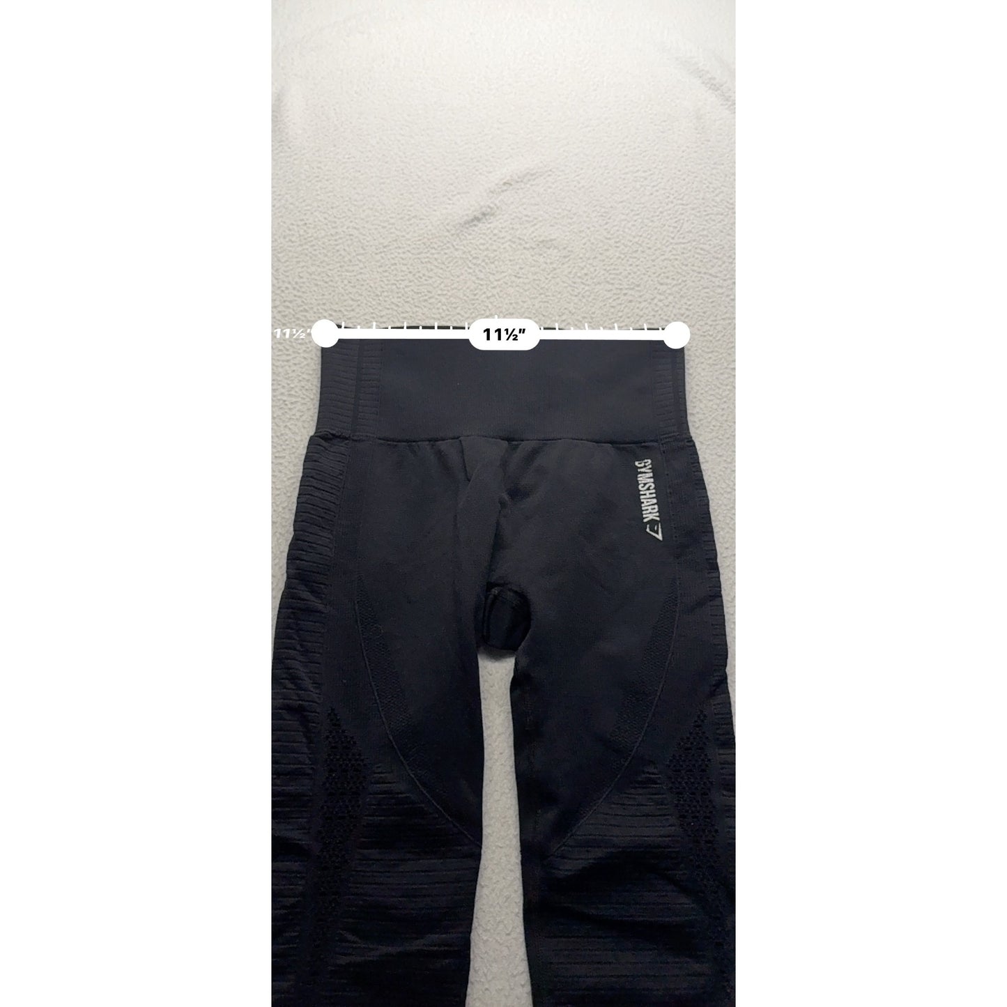 Gymshark Seamless Black Compression Leggings M #9319