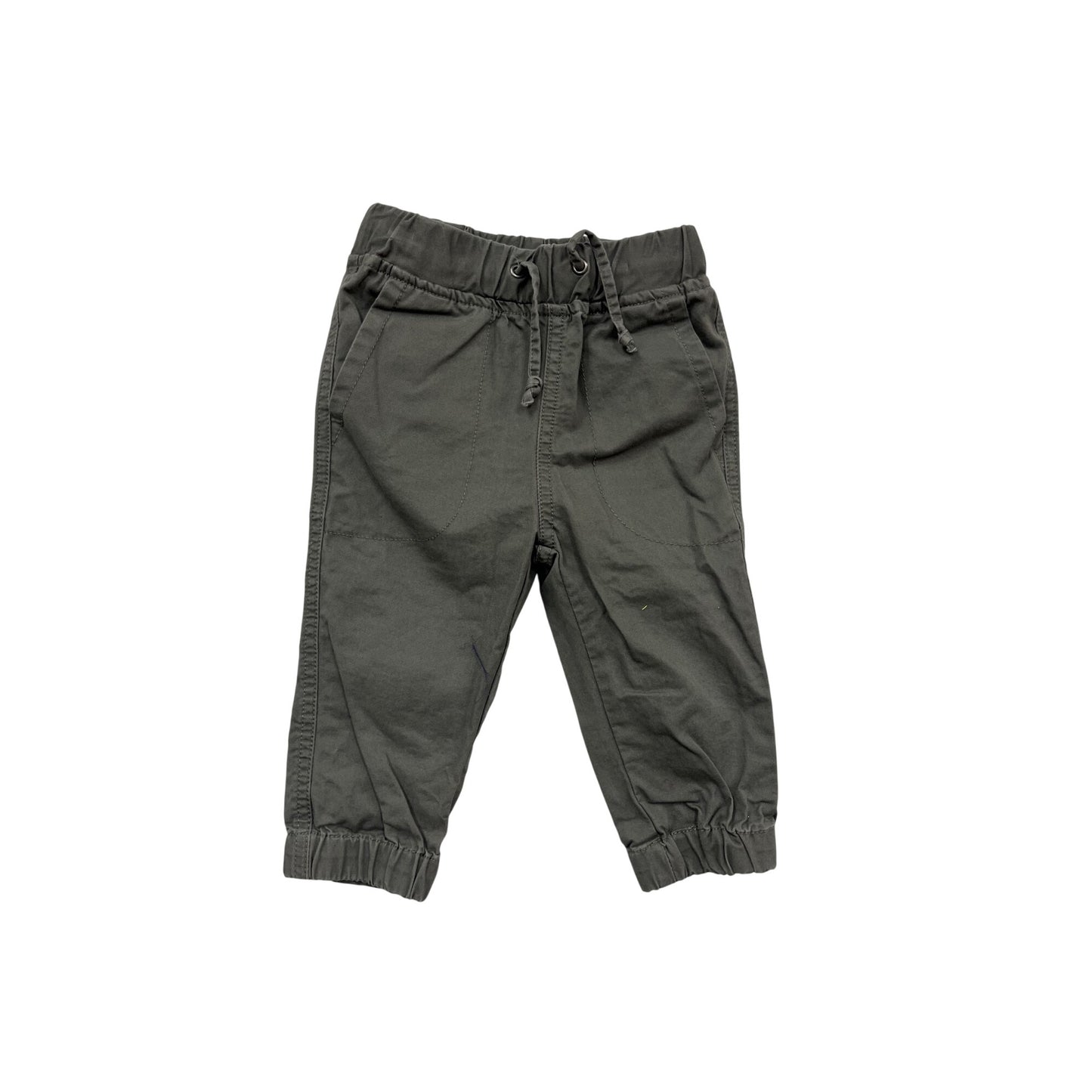 Andy & Evan Baby Charcoal Gray Jogger Pants #150C