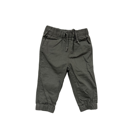 Andy & Evan Baby Charcoal Gray Jogger Pants #150C