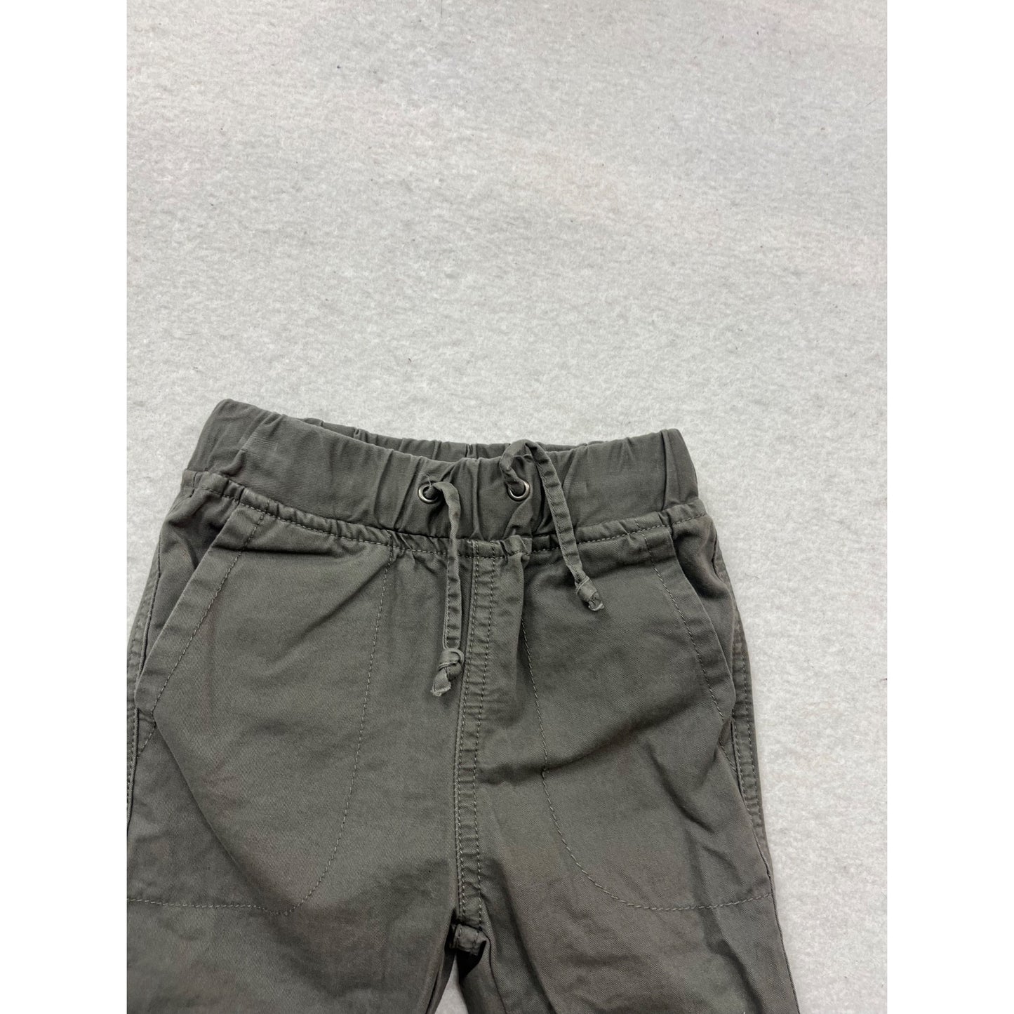 Andy & Evan Baby Charcoal Gray Jogger Pants #150C
