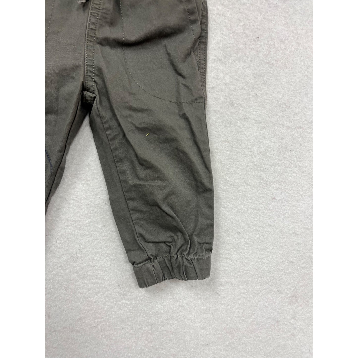 Andy & Evan Baby Charcoal Gray Jogger Pants #150C
