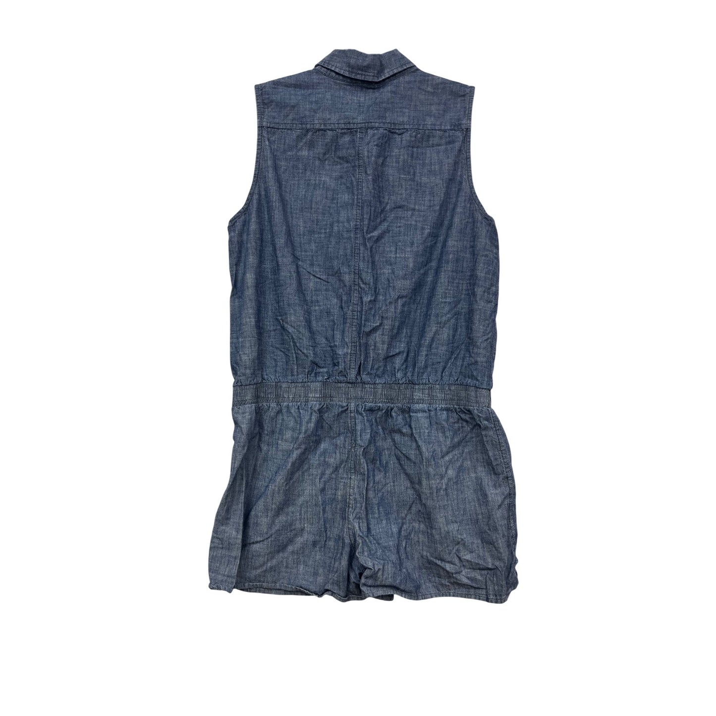 Gap 1969 Sleeveless Chambray Romper S #305A