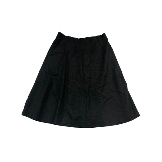Women’s Knee Length Wool Skirt